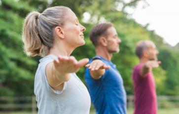 Easing Sinusitis With Yoga