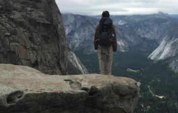 Two Sides to Every Rainy Day: On Thankfulness and a Grey Weekend in Yosemite 