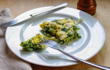 Meatless Monday: Garden Fresh Fall Frittata With Swiss Chard